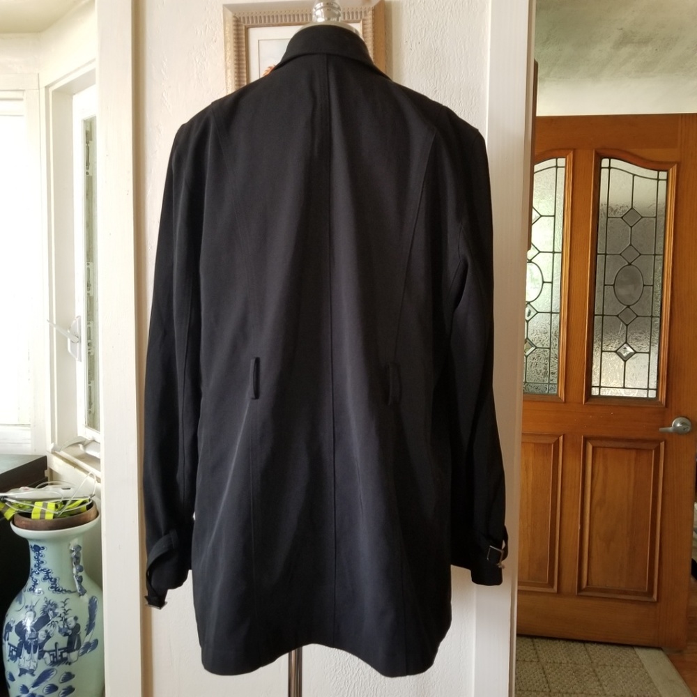 Giacca Double Breasted Snap Button Coat - image 4